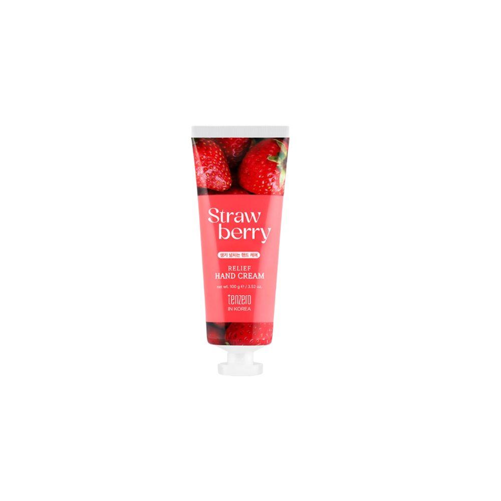 

TENZERO Relief Hand Cream Strawberry 100ml 1ea