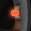 12Pcs Car Valve Hat Fluorescent Night Glowing Dust-proof Glow-in-the-dark Wheel Tyre Hub Luminous Valve