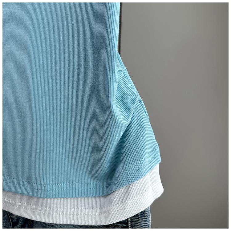 Plus Size V-Neck Short Sleeve Top With Standard Shoulder Slim Fit Lightweight Summer Tee Versatile Breathable Soft Material Flattering Slim Women Top