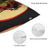 Anime Dorohedoro Shin Pillow Cover Funny Pillow Case For Chair Sofa Home Decor Design Pillowcases Gift Idea