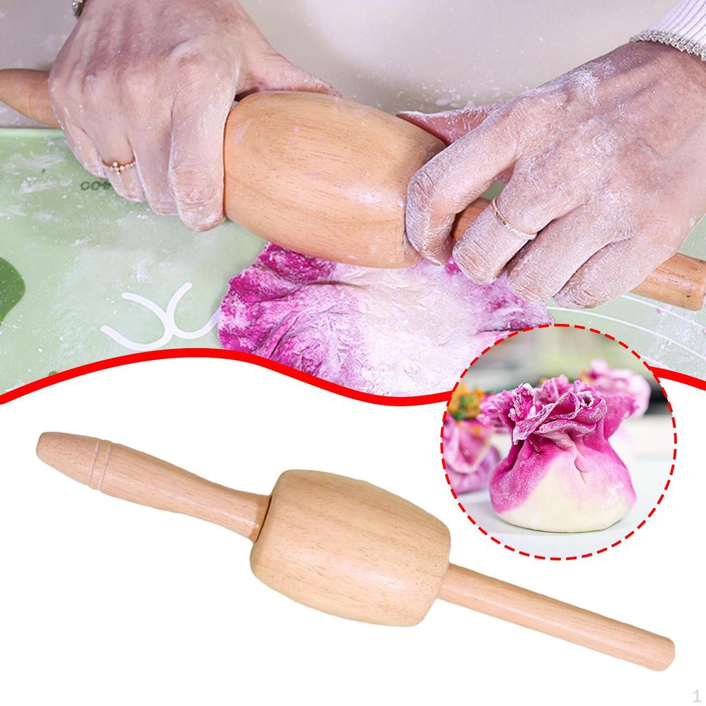 Embossed Rolling Pin Accessories 12 inch Sturdy Gifts Professional Kitchen Essential Roller for