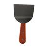 Anti-scald Wooden Handle Grill Spatula Rust-proof Pancake Turner Steak Spatula  Teppanyaki