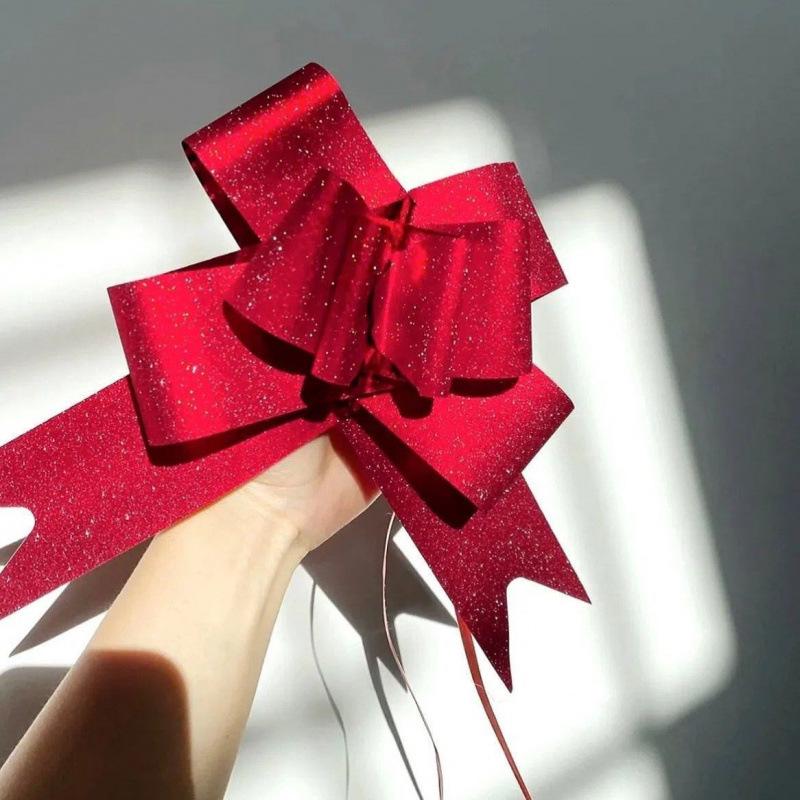 Bridal Car Ribbon & Bow Set for Dowry Decoration