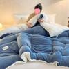 2025 Lambswool Velvet Quilt - Spring & Autumn Bestseller
