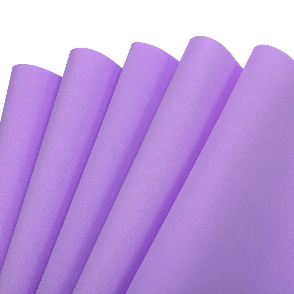 5pcs EVA Foam Sheets Red Crafts Foam Sheets for Costumes, Arts and Crafts Projects