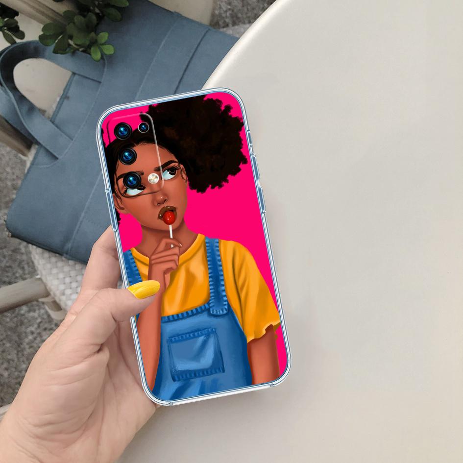PP11 Black Girl Magic Phone Case for LG K22 K30 K40 K40S K41 K42 K50 K50S K51 K51S K52 K61 K62 K71 K92 Q60 Q61 V40 V50 V60