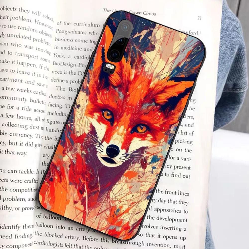 Fox Phone Case For Huawei Honor 10 lite 9 20 7A pro 9X pro 30 pro 50 pro 60 pro 70 pro plus