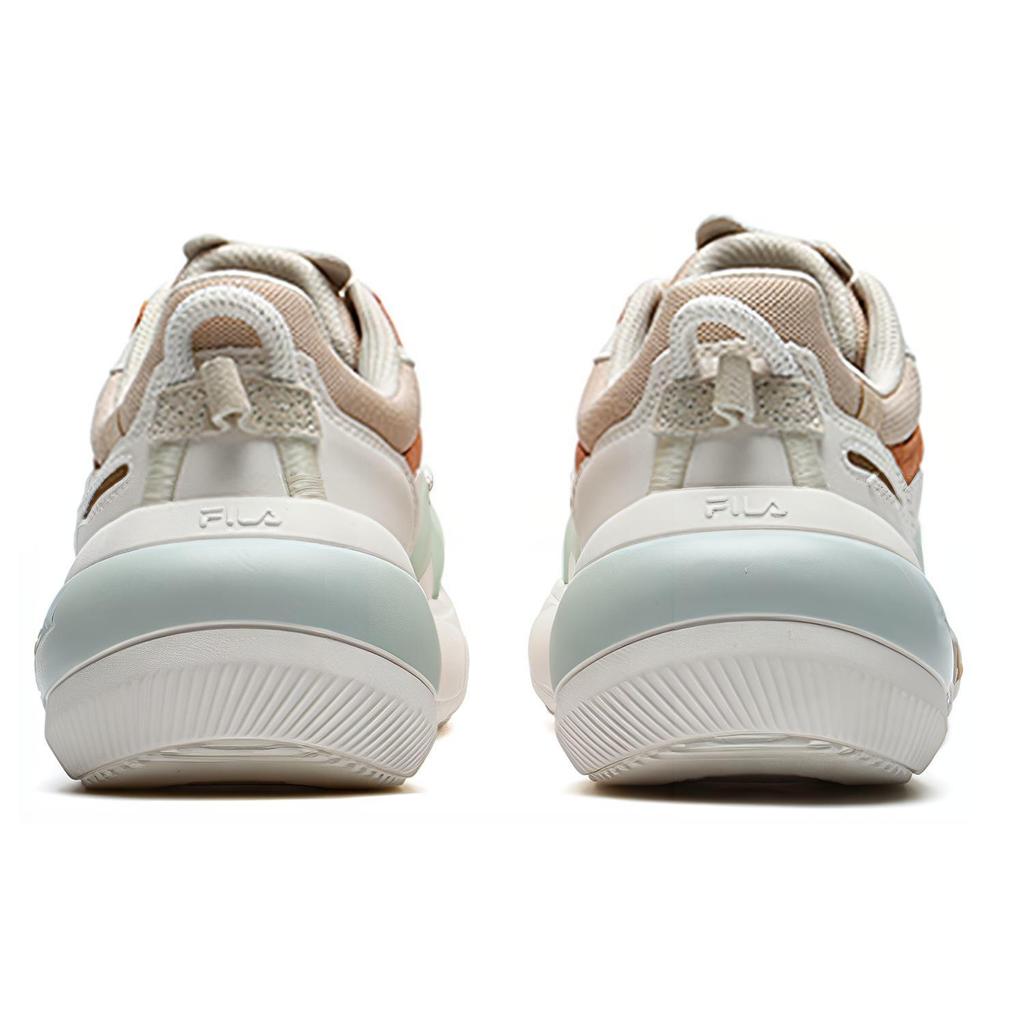 New FILA Cloud 'White Orange Pink' Women's F12W211110FST