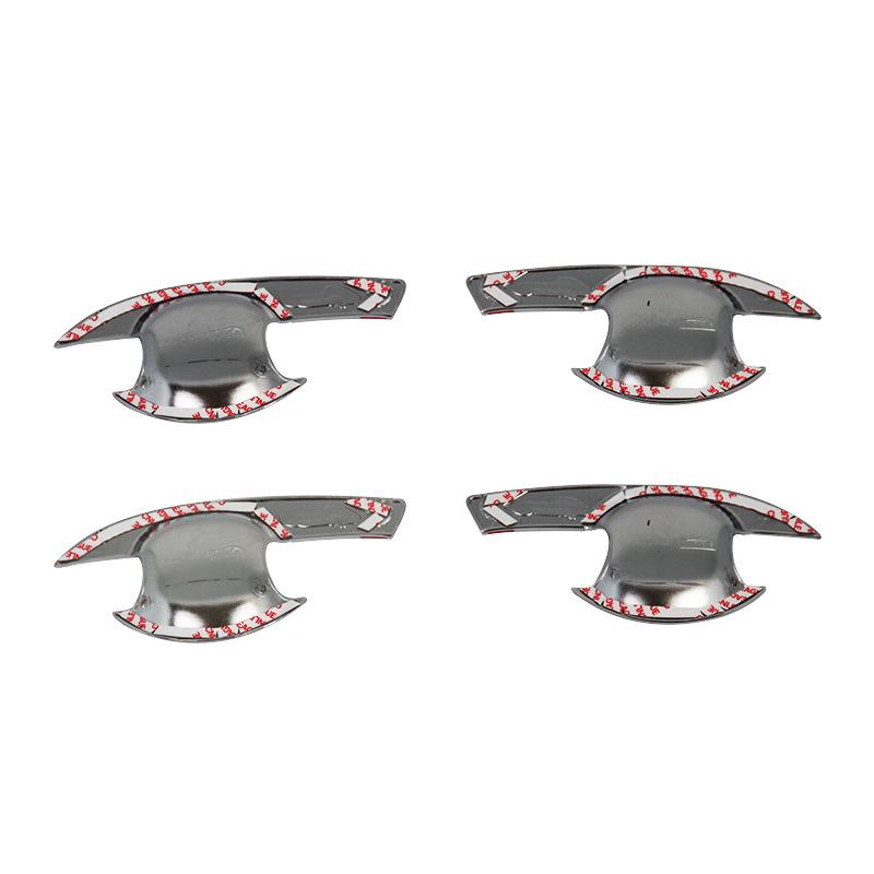 Sports Door Handle Bowl Sticker for Car Modification