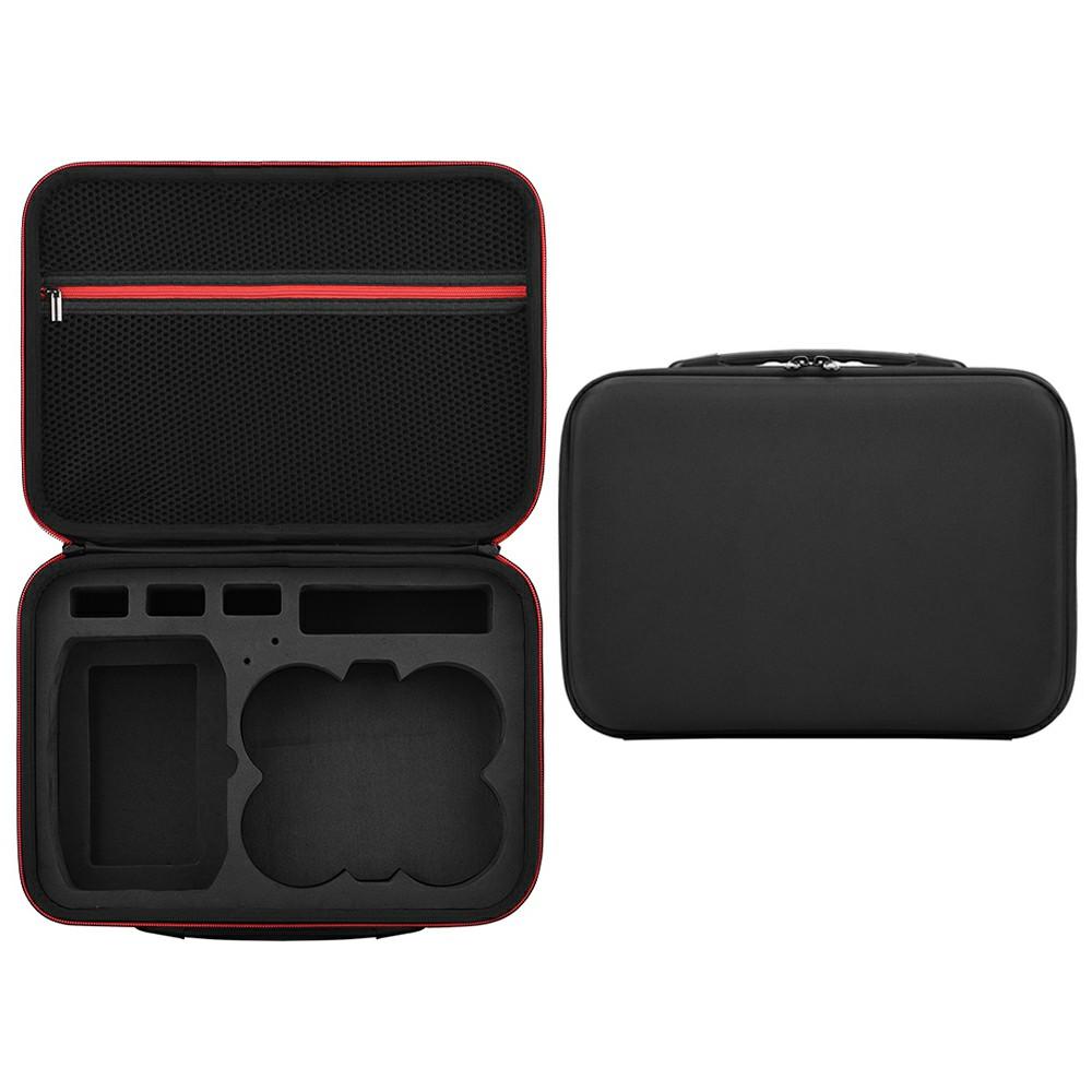 

Для DJI Neo Дрон Сумка для перенесення Нейлон+ЕВА Ударостійка Сумка для зберігання з плечовим ременем Black