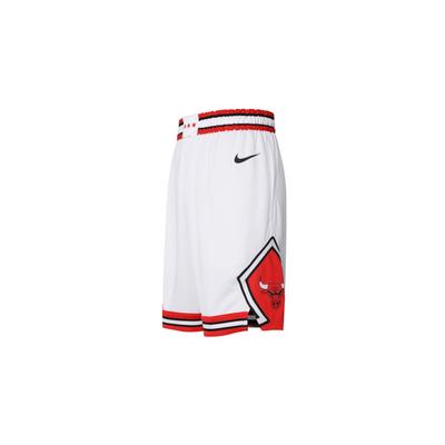 NBA Chicago Bulls Swingman Association Edition Dri-Fit Shorts White Men Streetwear AJ5592-100