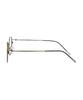 Loulou R Eye 182 Round Hinge Glasses 50 Antic Gold