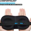 COMFORTSLEEP oční maska ​​3D prémiová spací maska ​​brýle na spaní se zavázanýma očima