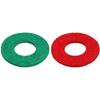 12 Pieces Battery Terminal Anti Corrosion Washers Fiber Battery Terminal Protector (6 Red and 6