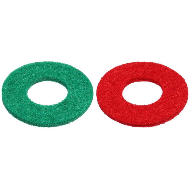 12 Pieces Battery Terminal Anti Corrosion Washers Fiber Battery Terminal Protector (6 Red and 6
