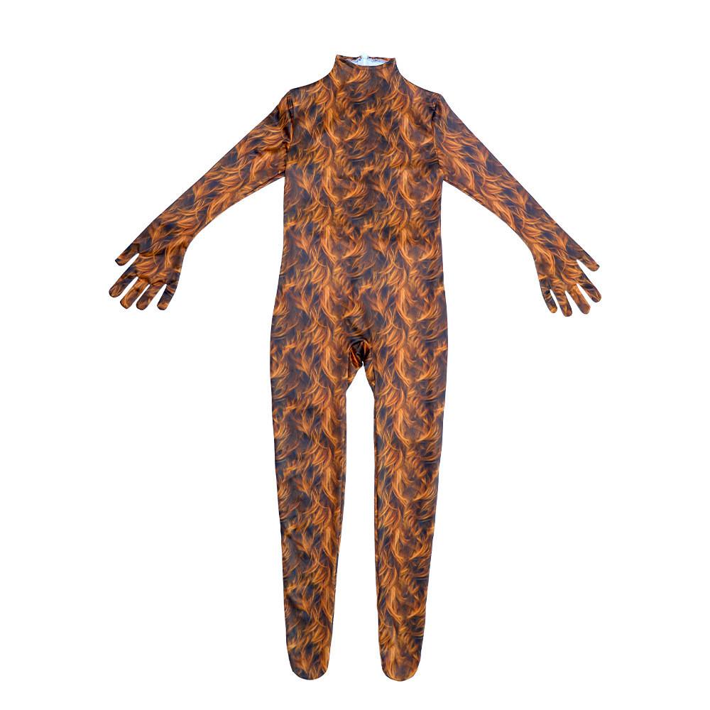 Zealand Scottish New Cow Cosplay  Bodysuit Stage Performance Halloween Outfit