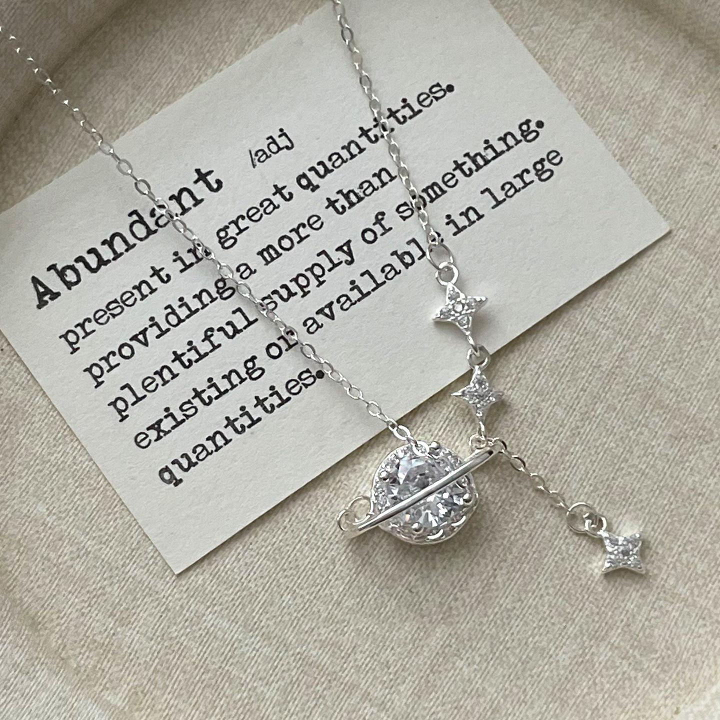 

Мерцающее ожерелье «Галактика»: Женский модный чокер на ключицу в стиле хай-энд