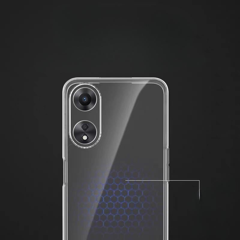 For OPPO A98 5G Case For Appo Orrs A 98 A1 A 1 F23 F 23 5G Simple Slim Soft TPU Clear Transparent Phone Cases Back Cover Fundas