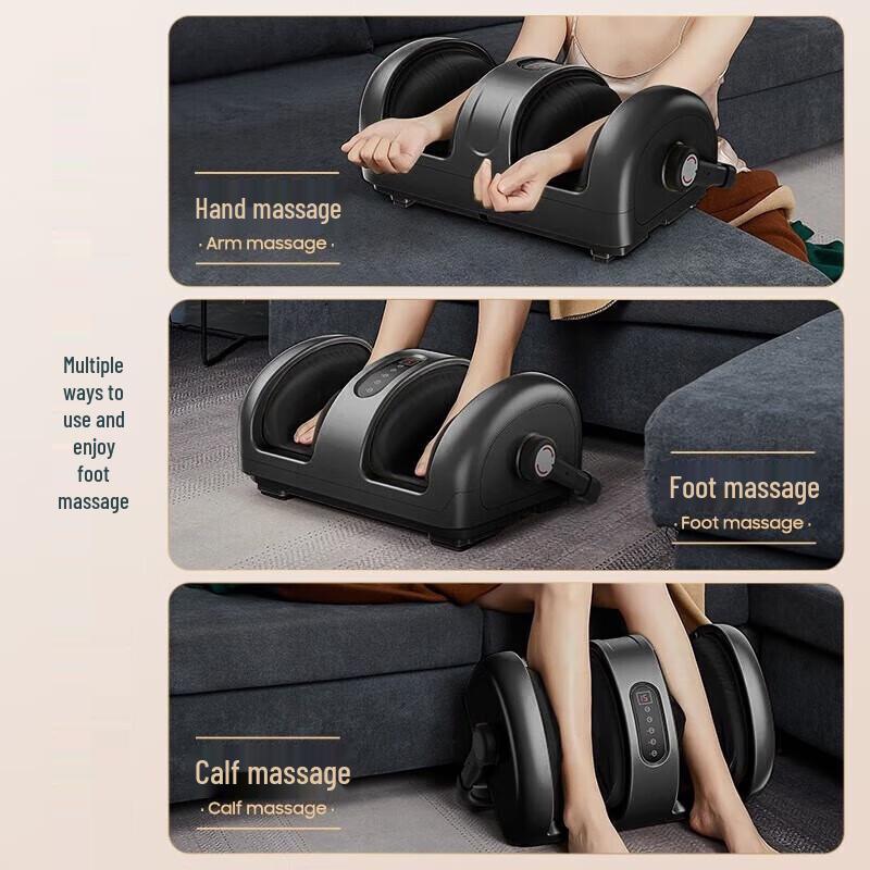 Chigo Leg & Foot Massager with Heat and Remote