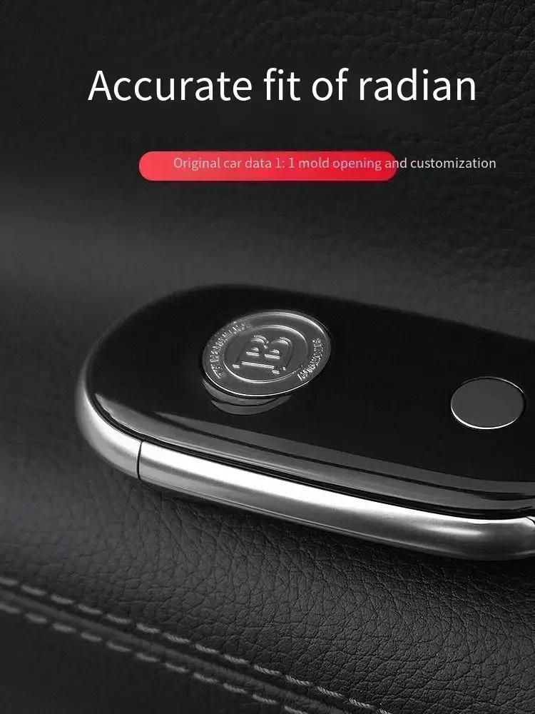 For Mercedes-Benz 22-23 C-Class C200/C260L Maybach S400L/S450L Key Case Back Cover qy1