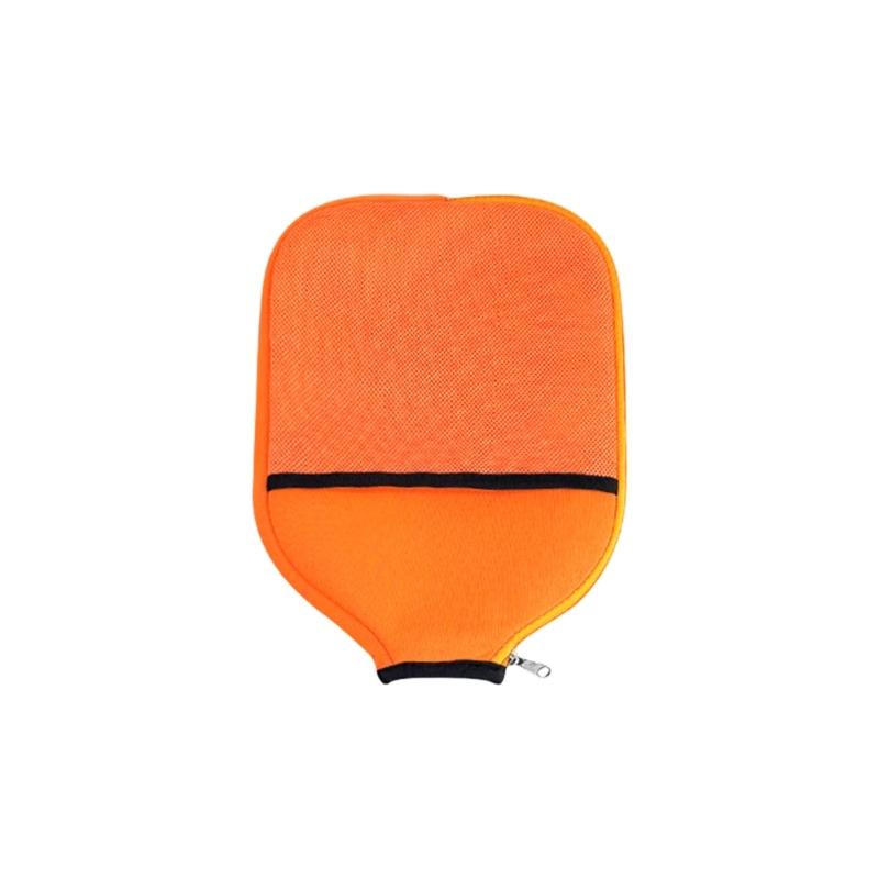 

Pickleballs Racket Sleeve Waterproofs Paddles Cover Zipper Holder Case Paddles Shoulder Bag Light Weight Storage Case
