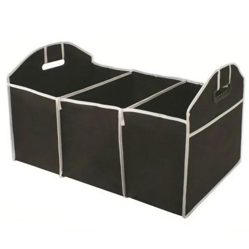 S Portable Car Storage Box Multifunctional Foldable Car Trunk Storage Box Large Capacity Storage Box Sundry Items Storage Bag