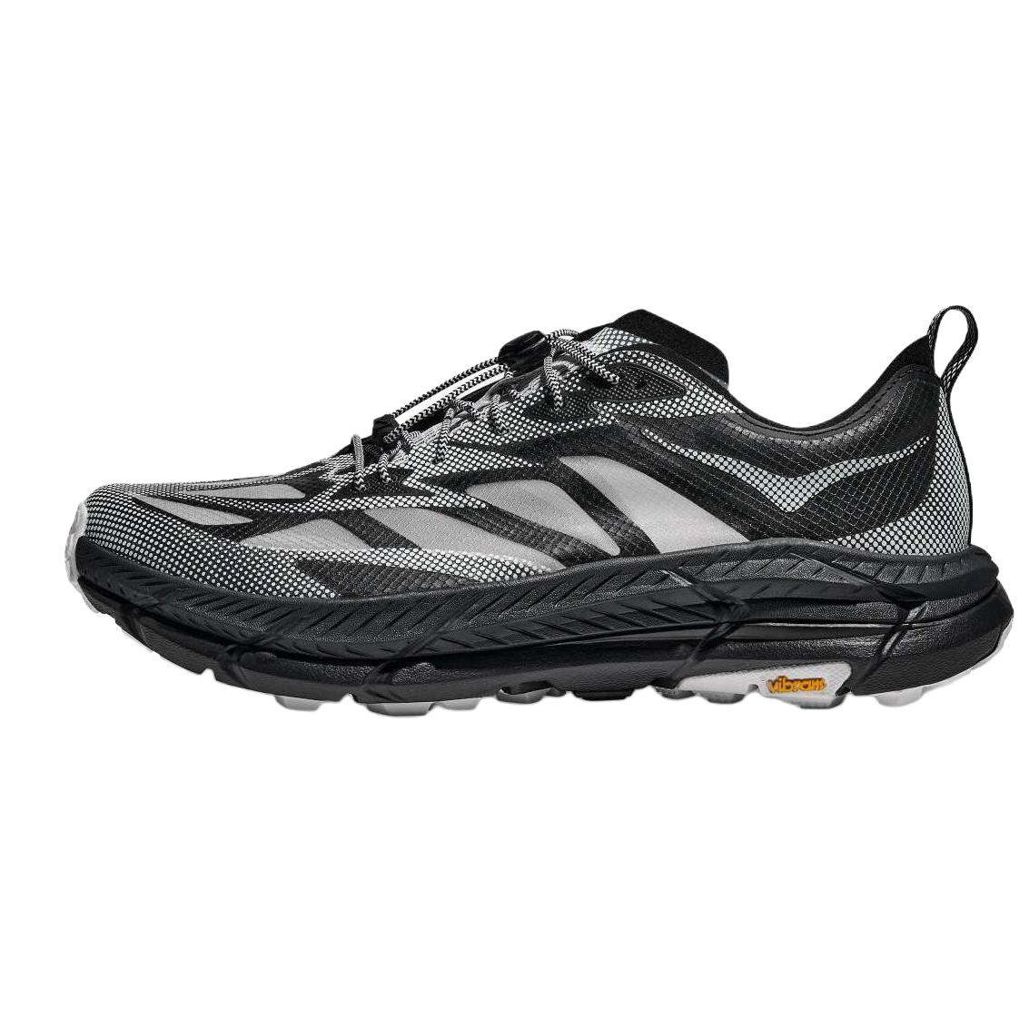 

Новые кроссовки HOKA ONE ONE Mafate Speed 4 с амортизацией, износостойкие, с низким верхом, для улицы, унисекс, серебристо-черные 1168971-BWHT 43