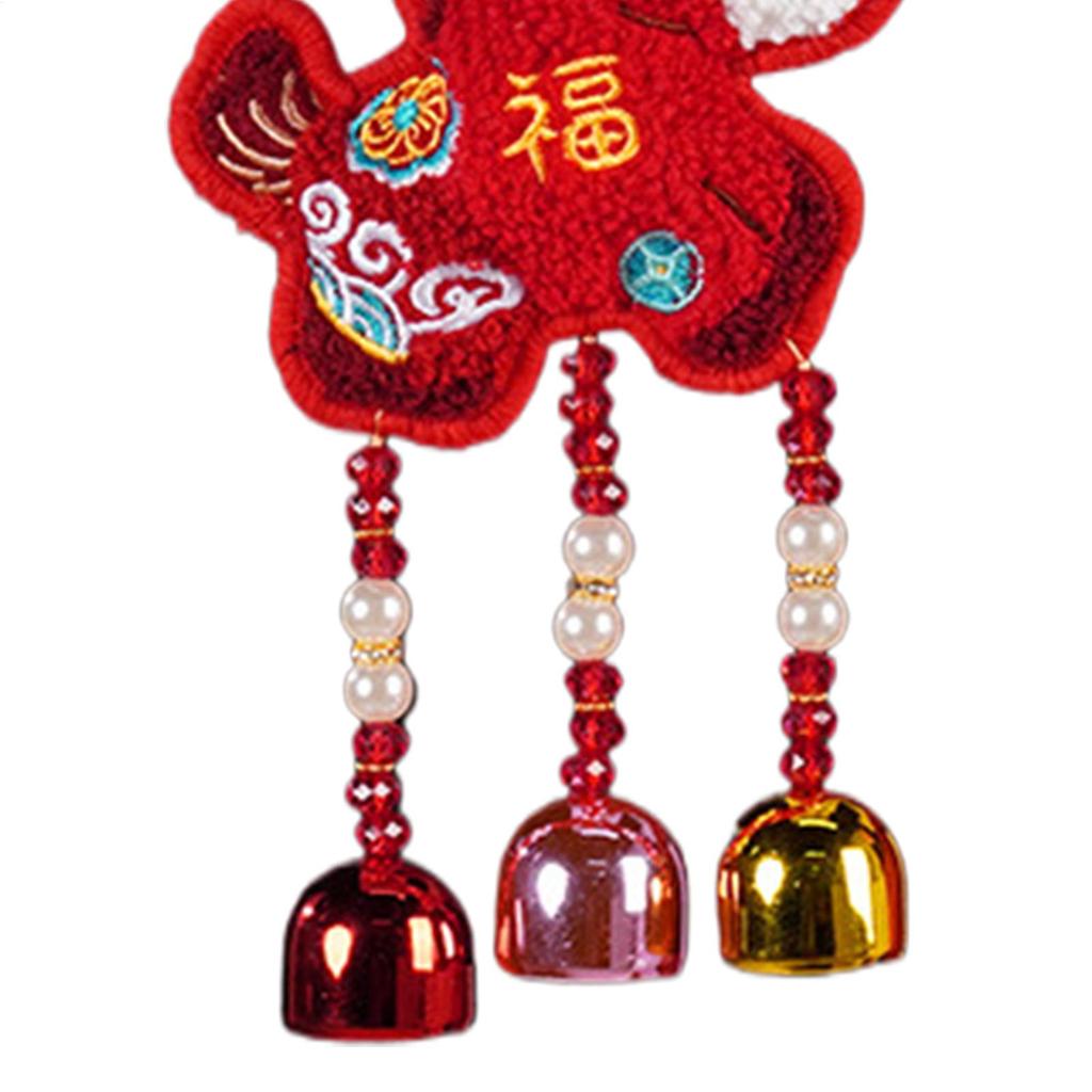 New Year Hanging Ornament 2026 New Year Decoration Year of the Horse Door Tassel Pendant Chinese Spring Festival tet Tecoration