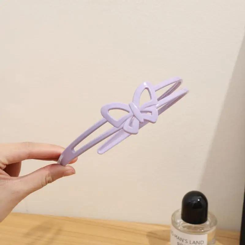Flower Butterfly Decor Headband Non Slip Hair Accessory for Women Girls Kids Butterfly Design Hair Hoop Kids Headwear