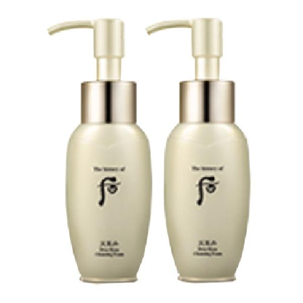 

The history of whoo Cheongidan Radiant Cleansing Foam Travel Size Sample 50ml*2