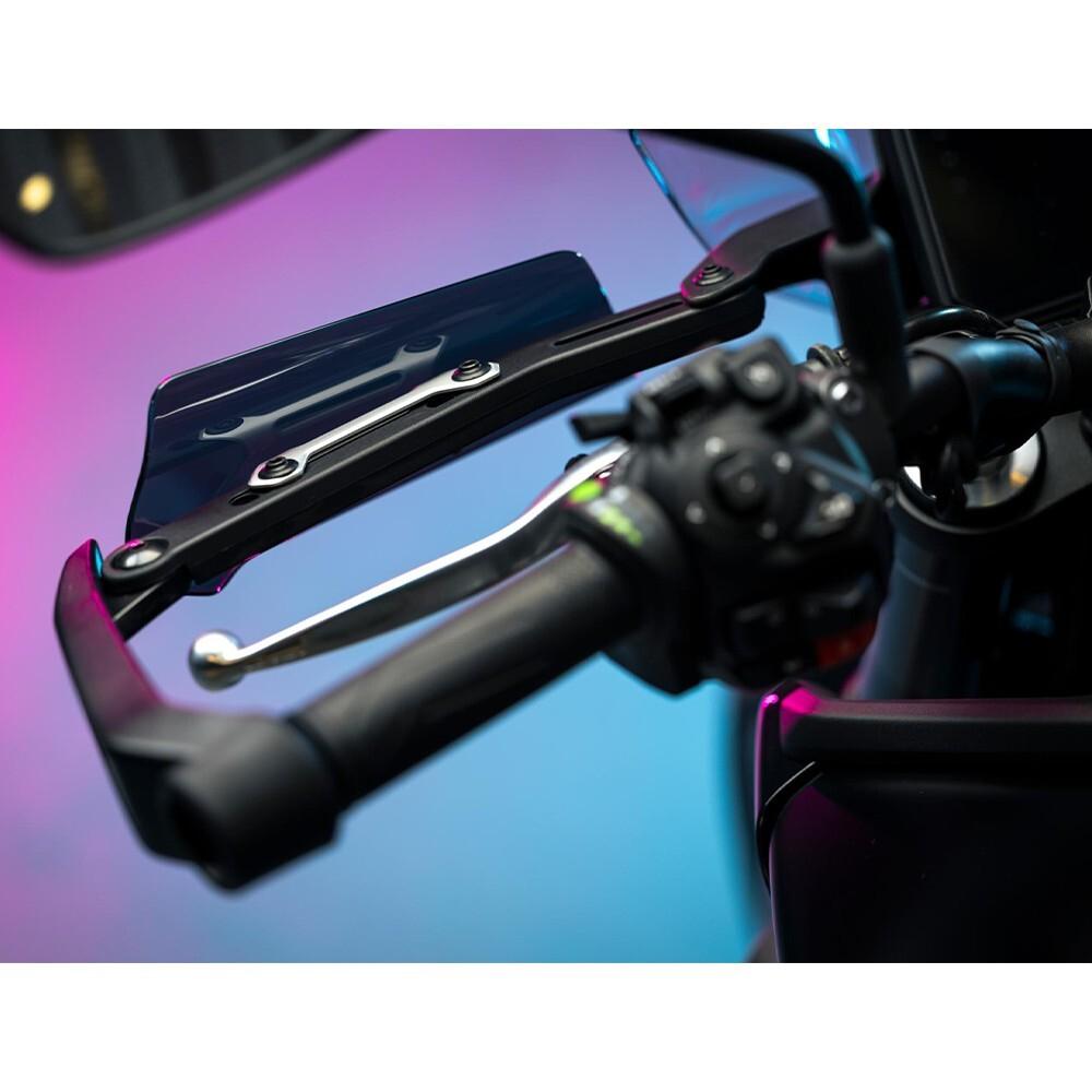 Black Full Set Handguard Shield Hand Guard For Yamaha Mt-09 / Sp 2024-2025