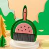 1pc Mini Broom And Dustpan Set Broom Dustpan Brush Desktop Cleaning Cleaning Garbage Shovel For Home Living Room Table Camping