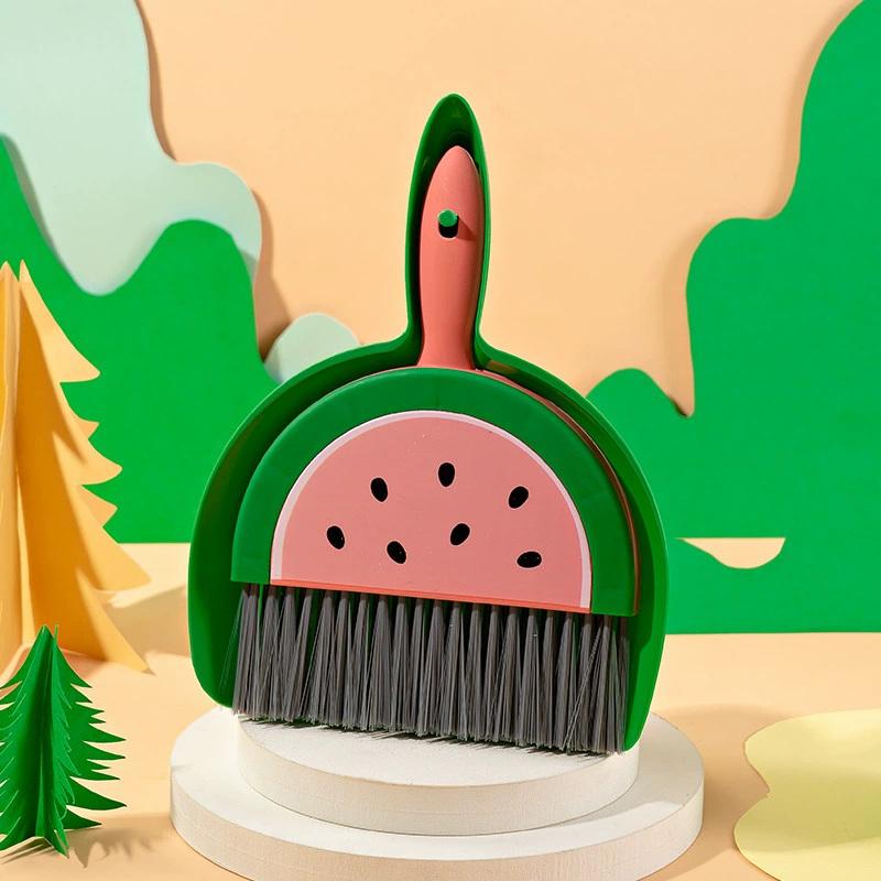 1pc Mini Broom And Dustpan Set Broom Dustpan Brush Desktop Cleaning Cleaning Garbage Shovel For Home Living Room Table Camping
