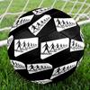 Ronaldo's Iconic Strike Size 5 Soccer Football Machine Sewn Indoor/Outdoor Universal Football Perfect Commemorative Gift for Soccer Lovers