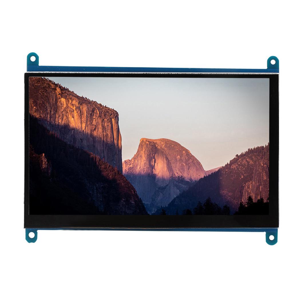 7‑Inch LCD HD Multimedia Interface 1024x600 Ultra HD Display Screen Capacitive Touch Screen for RPi
