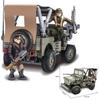 Construction Set IBLOCK PL-921-356, 475 Parts, 45*7*33 Cm