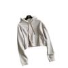 MIU Heavyweight Cotton Embroidered Women's Hoodie