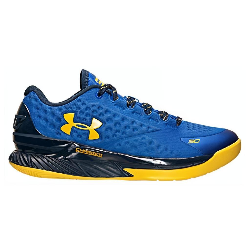 Under Armour Curry 1 Low 'Warriors' Men's 1269048-400