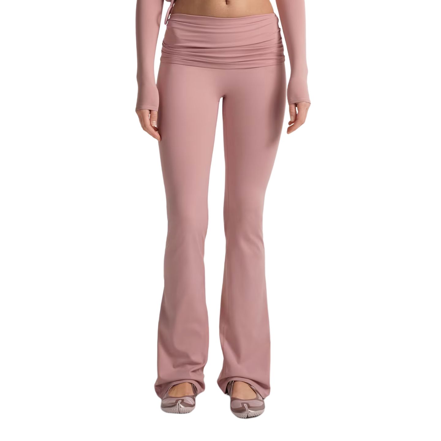 Nike X SKIMS Matte Dri-FIT Solid Moisture-Wicking Comfortable Sports Long Pants Women bottoms BOLEG9493W-HIM L