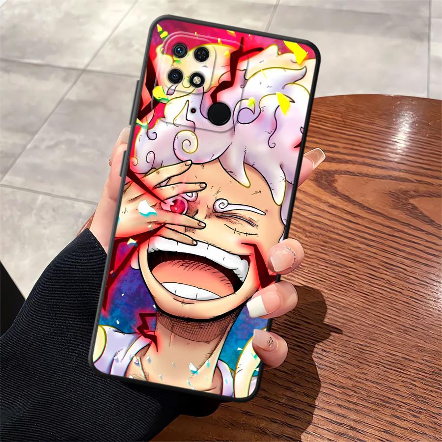 Funda Handyhülle Case für Xiaomi Redmi K40 K80 Pro 14C A3 13C 9 A1 A2 Plus A4 10 12C A5 One Piece Luffy Cool