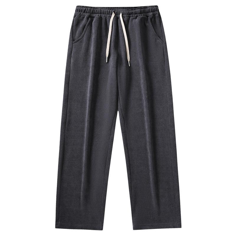 Κοτλέ Βελούδινο Μακρύ Παντελόνι Casual Παντελόνι για Ανδρικό Χειμερινό Ζεστό και Χοντρό Ανδρικό Υγειονομικό Παντελόνι