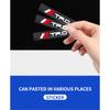 1/5/10Pc Car Interior Random Stickers Car Steering Wheel Emblem Styling for Toyota TRD GR Corolla Yaris Chr Auris RAV4 Camry Highlander