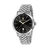 Epoca Stainless Steel Black Dial Quartz R8853118024 100M Men's Watch