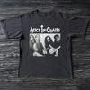Alice In Chains Music Band Vintage Style Black Unisex T-Shirt S-5XL
