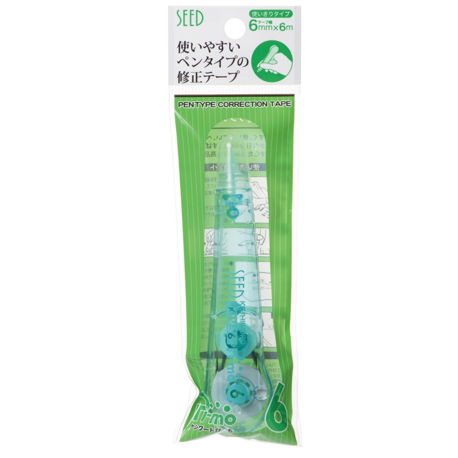 

Seed Correction Tape Keshiward Peamo Single Use 6mm KW56-10P
