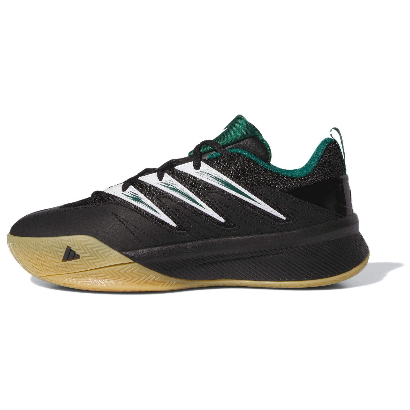 adidas Lillard Dame Certified 2 Low  Black Green  Men s JI1428 EU 44⅔