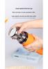 High-End Large Capacity Stainless Steel Thermos with Tea Infuser - Elegant Office Water Cup