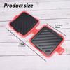 Microwave Toaster Sandwich Maker Cookware Easy To Clean Toastie Kitchen Grill