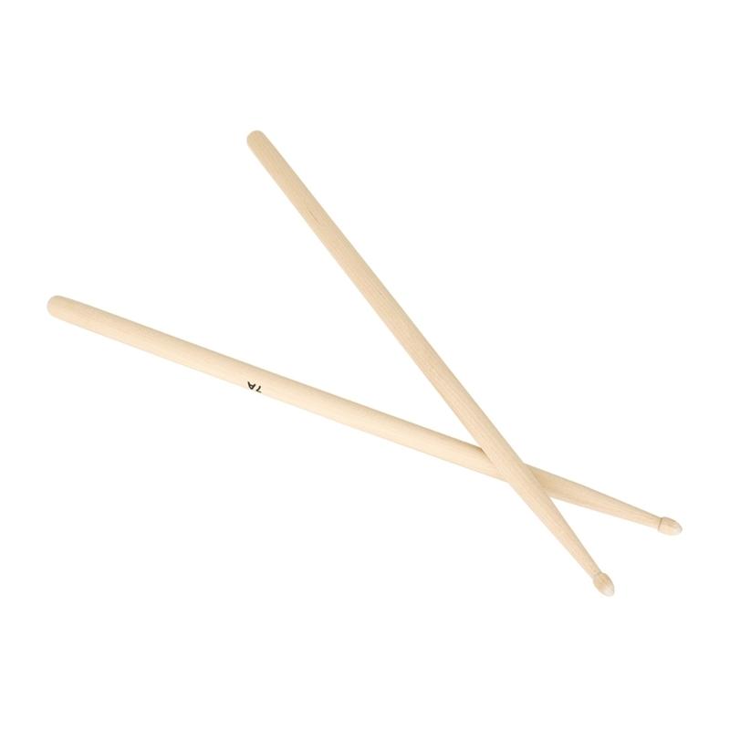 7A Drumsticks 24 Stück Ahorn-Holz Drumsticks für Drum-Übungen Drumsticks Set