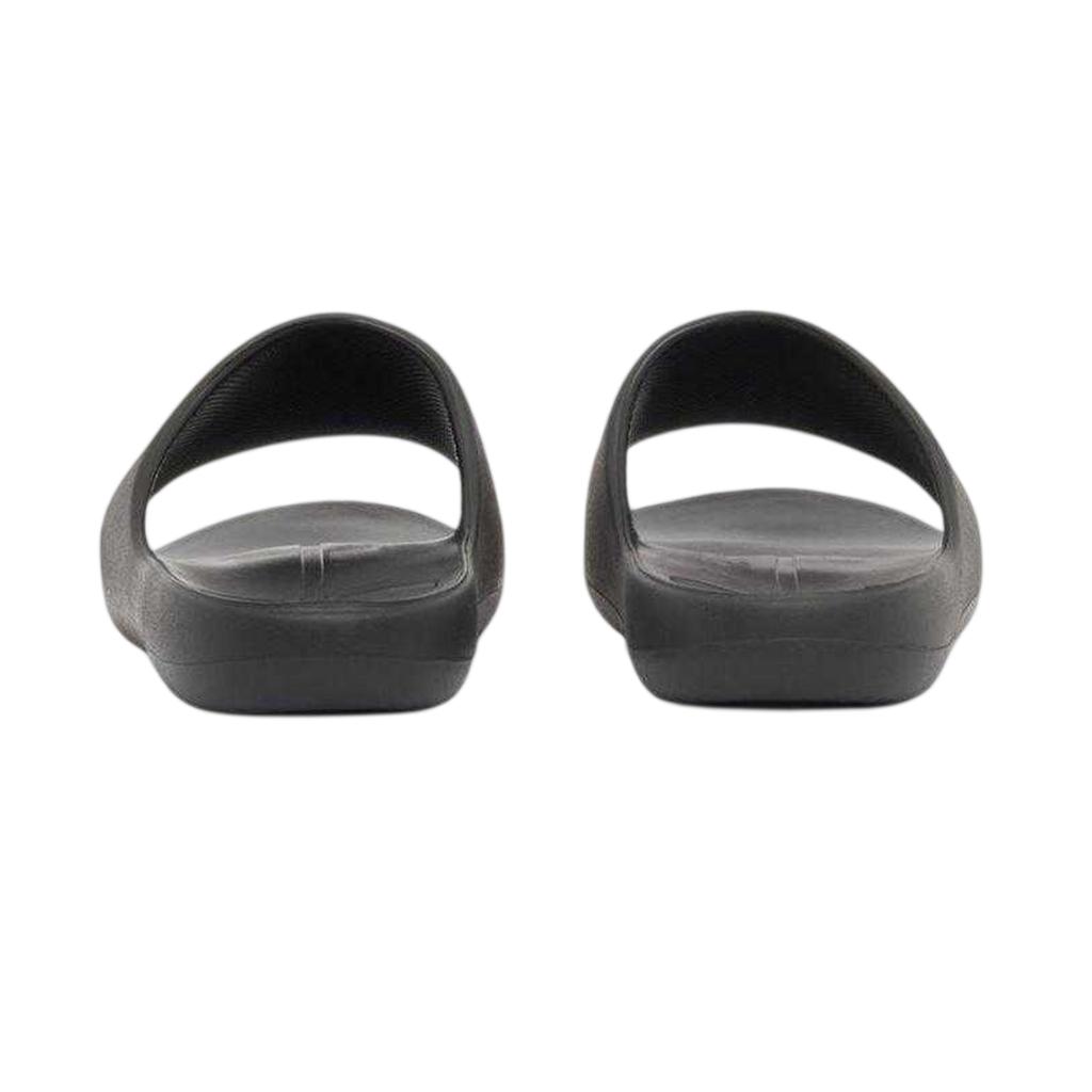 Armani Exchange Mens Logo Flat Sliders